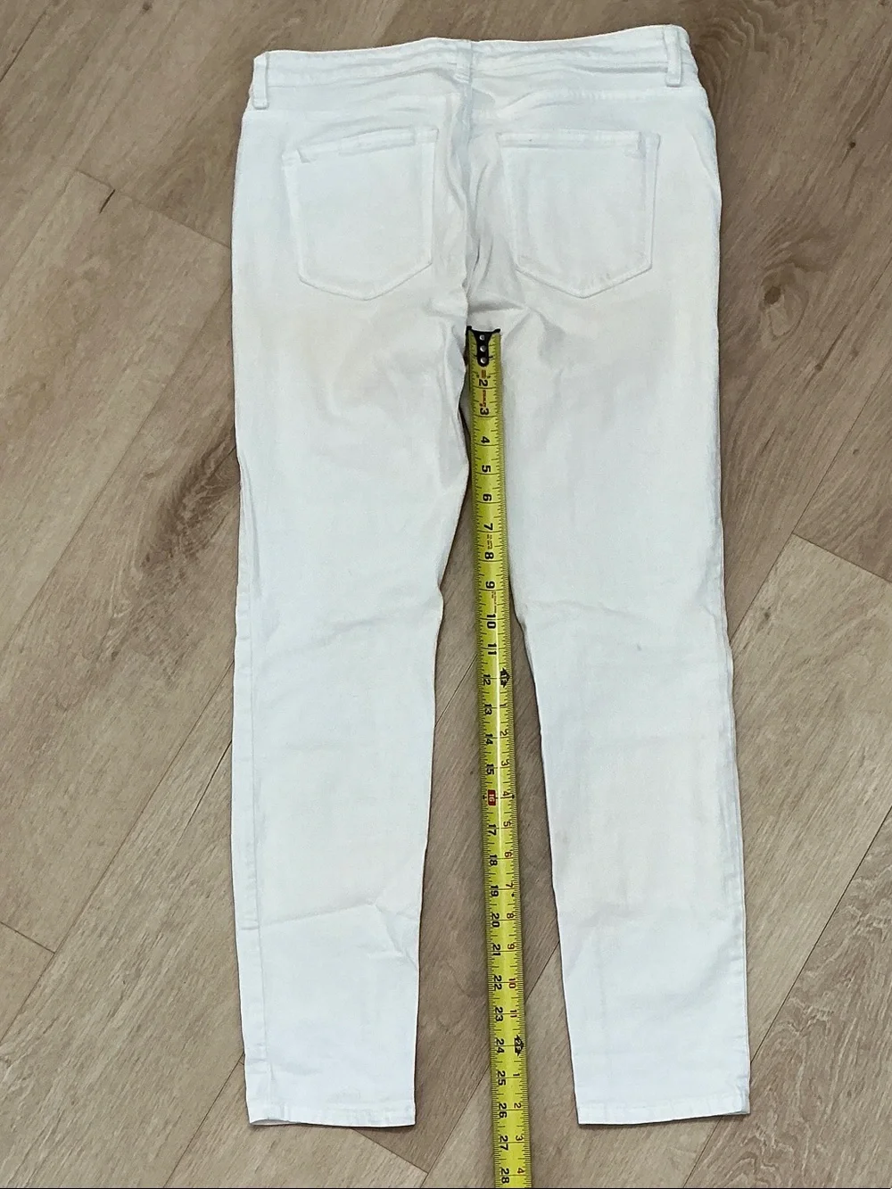 Vineyard Vines Women's White Skinny Jeans